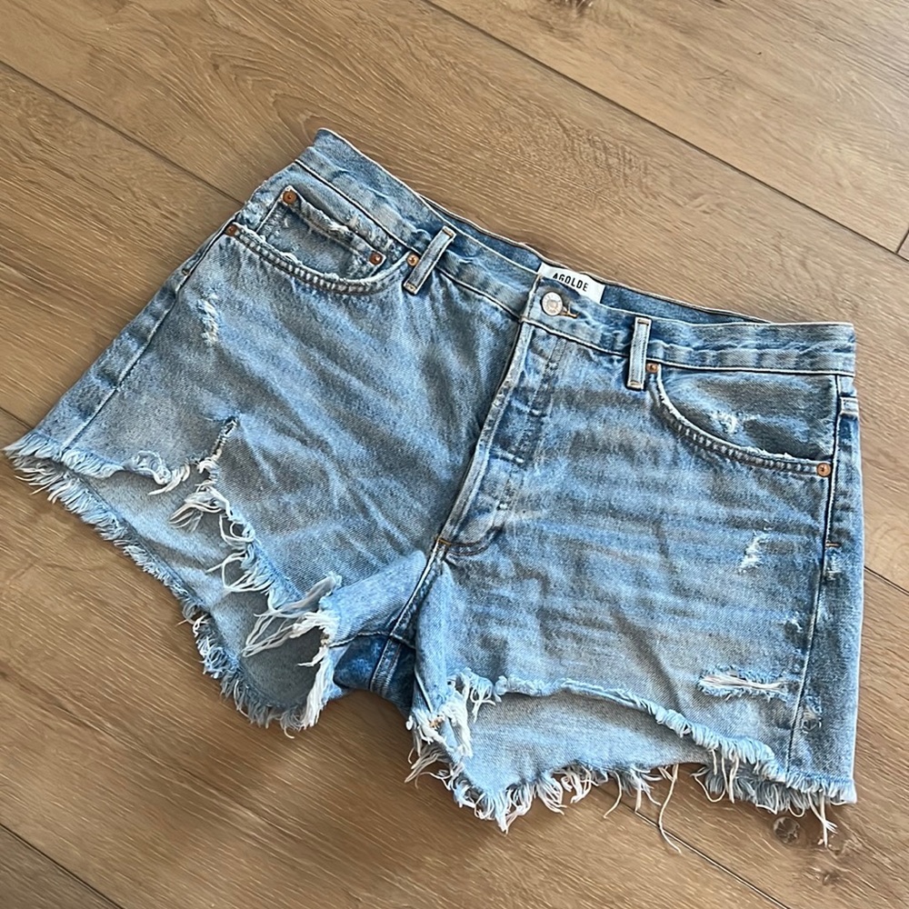 Agolde Parker Shorts